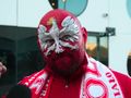 Szok. Polski kibic zadziwił wyglądem