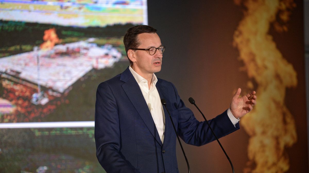 Mateusz Morawiecki liczy na kolejne sukcesy w poszukiwaniach polskiego gazu.