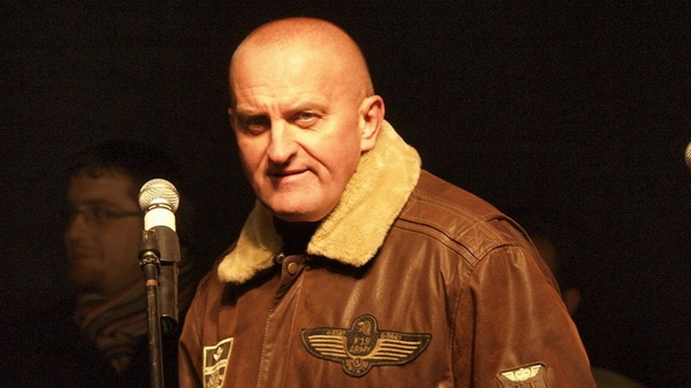 Marian Kowalski podczas Marszu Niepodległości w 2013 roku</br> Zdjęcie: baronphotography.eu