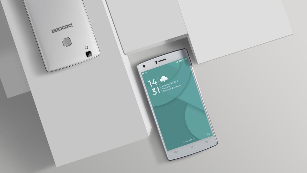 Doogee X5 Max w Polsce. Zaskakująco tani smartfon z czytnikiem linii papilarnych i dużą baterią 1