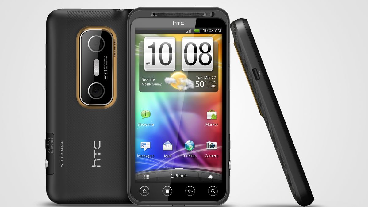 HTC Evo 3D lada chwila w Europie 1