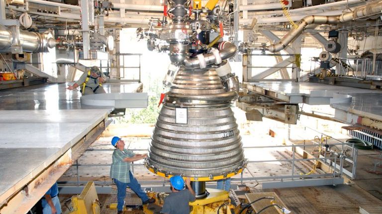 Kolejny krok w stronę Marsa. NASA testuje nowe silniki rakietowe [wideo] 1