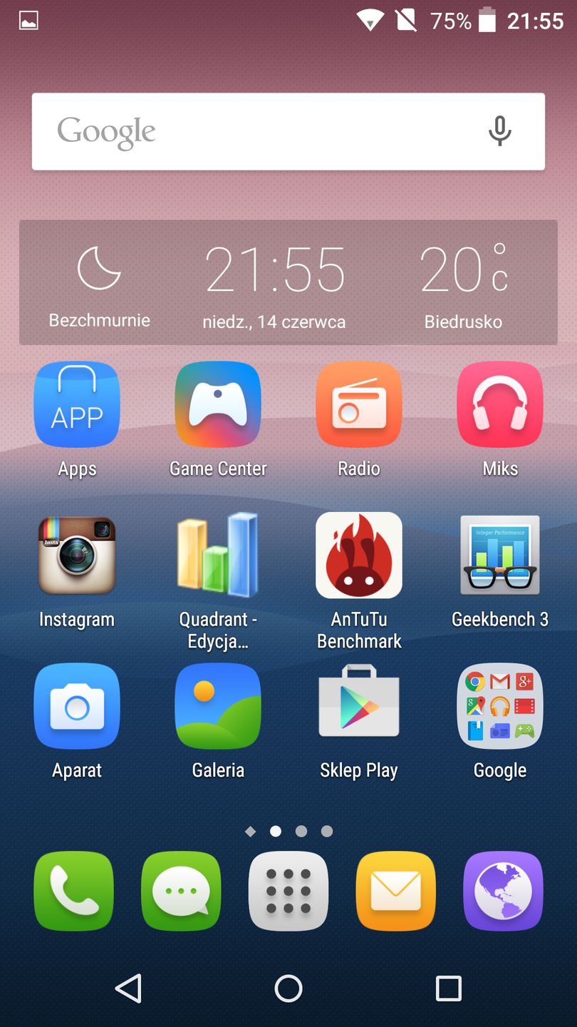 Alcatel OneTouch Idol 3 (4,7 i 5,5 cala) - wydajność i oprogramowanie 13