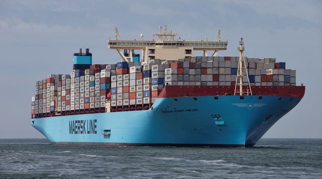 Matz Maersk Triple E - tak wygląda budowa największego statku świata 13