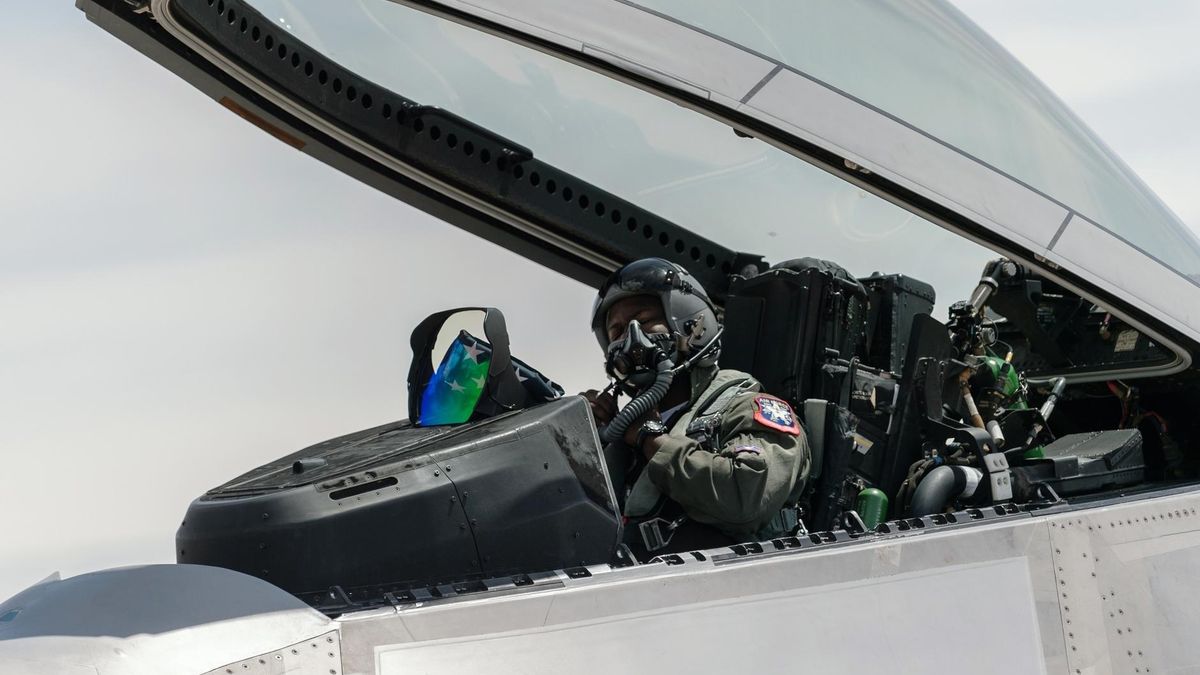 F-22 Raptor to maszyna najnowszej generacji. USA nie sprzedają ich nikomu na świecie