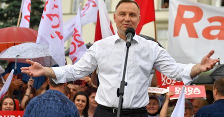 "Bajlando Andrzeja Dudy". Kosiniak-Kamysz uderzył w PiS