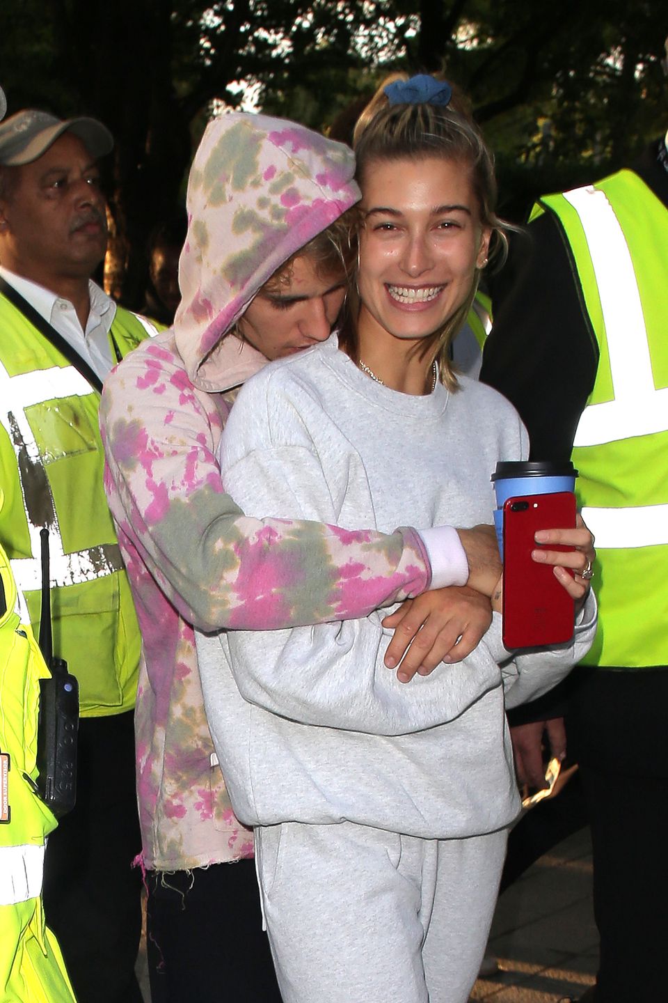 Hailey Bieber i Justin Bieber