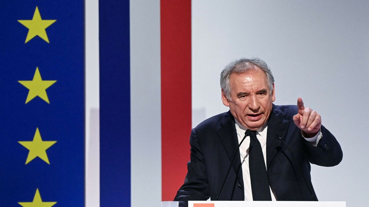 Premier Francji Francois Bayrou