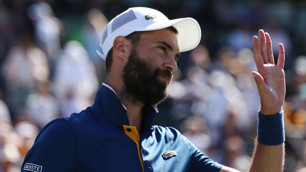 Getty Images / Al Bello / Na zdjęciu: Benoit Paire