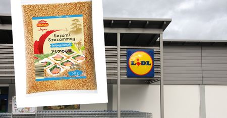 Sezam łuskany Vitasia z tlenkiem etylenu. Lidl wycofuje 3 partie i zwraca pieniądze