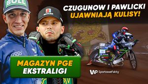 Żużel. Magazyn PGE Ekstraligi. Goście: Pawlicki, Czugunow, Termiński