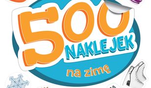 500 naklejek na zimę