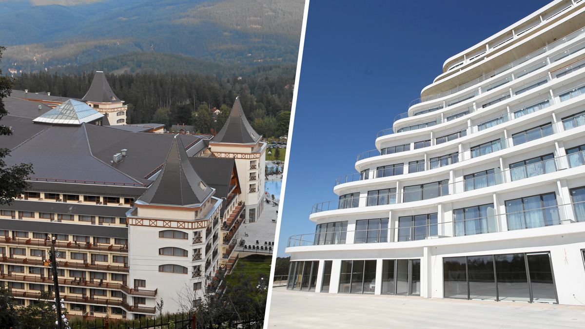 Hotele Gołębiewski