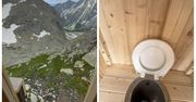 Toaleta z najpiękniejszym widokiem na świecie? Znajduje się w Tatrach
