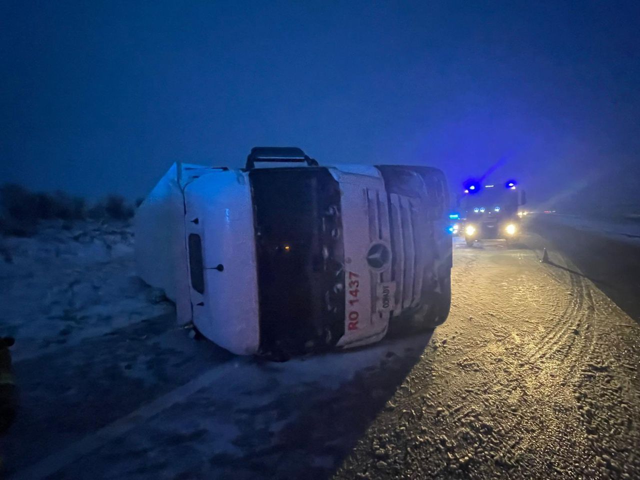 Wypadek na A1 w kierunku Gdańska