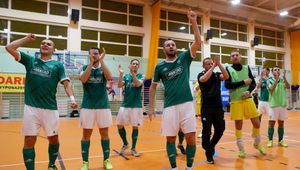 Futsal: Rekord stracił pierwsze punkty!