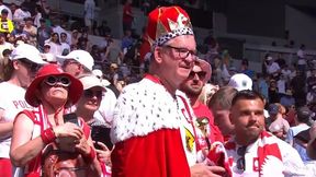 Skradł show na meczach Polaków w Australian Open. Wiadomo, gdzie pracuje