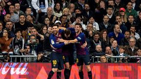 El Clasico: FC Barcelona wygrała w Madrycie i jest bliżej tytułu