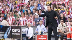 Diego Simeone broni decyzji dotyczącej wyboru składu