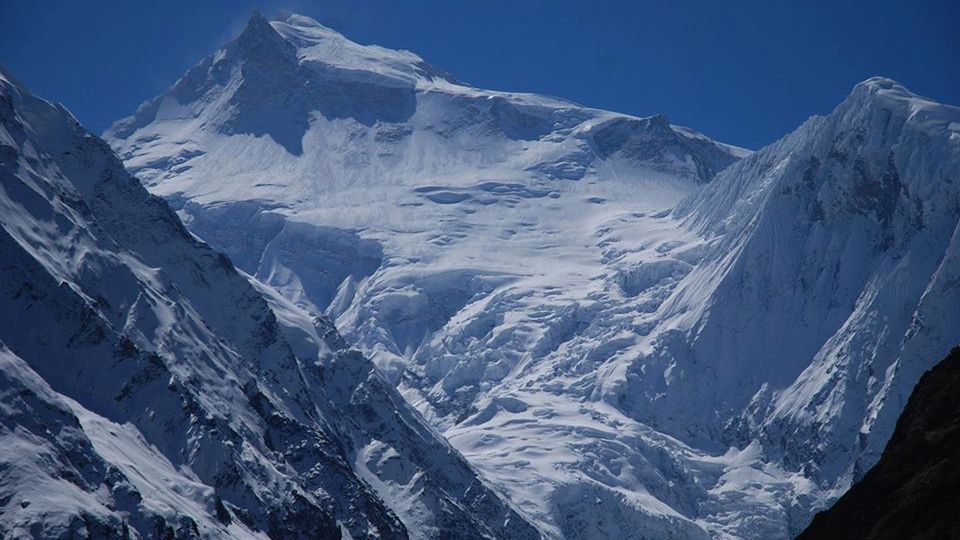 Facebook / Monika Witkowska / Manaslu, ósmy najwyższy szczyt świata