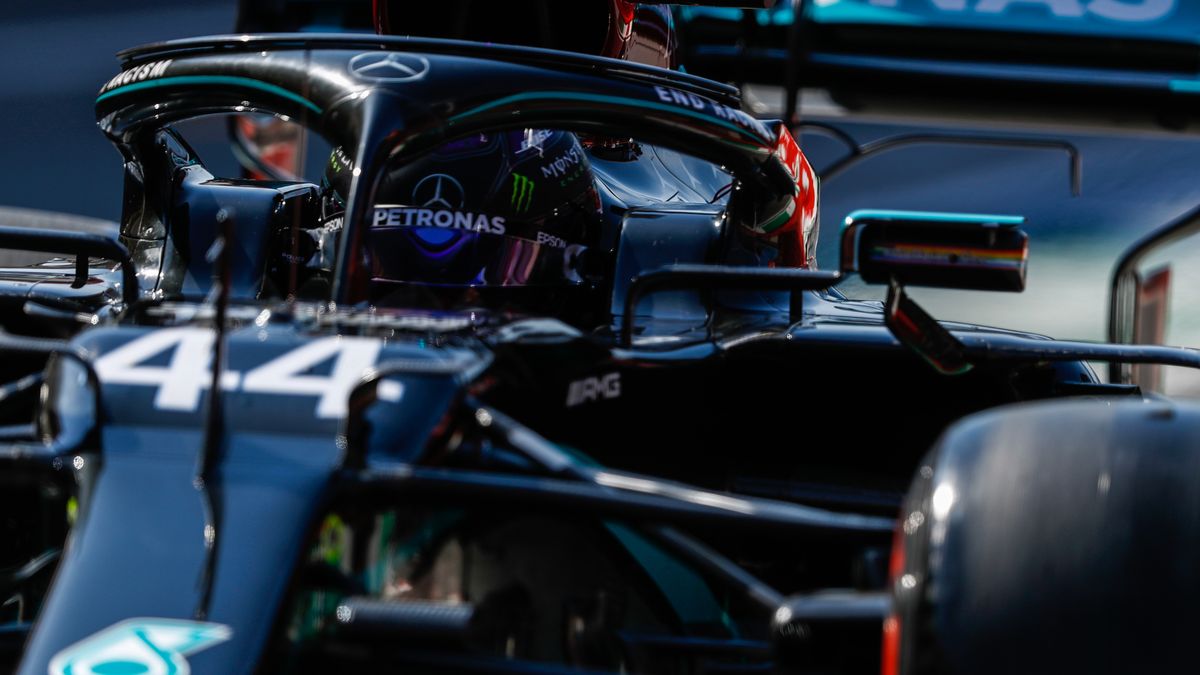 Materiały prasowe / Mercedes / Na zdjęciu: Lewis Hamilton