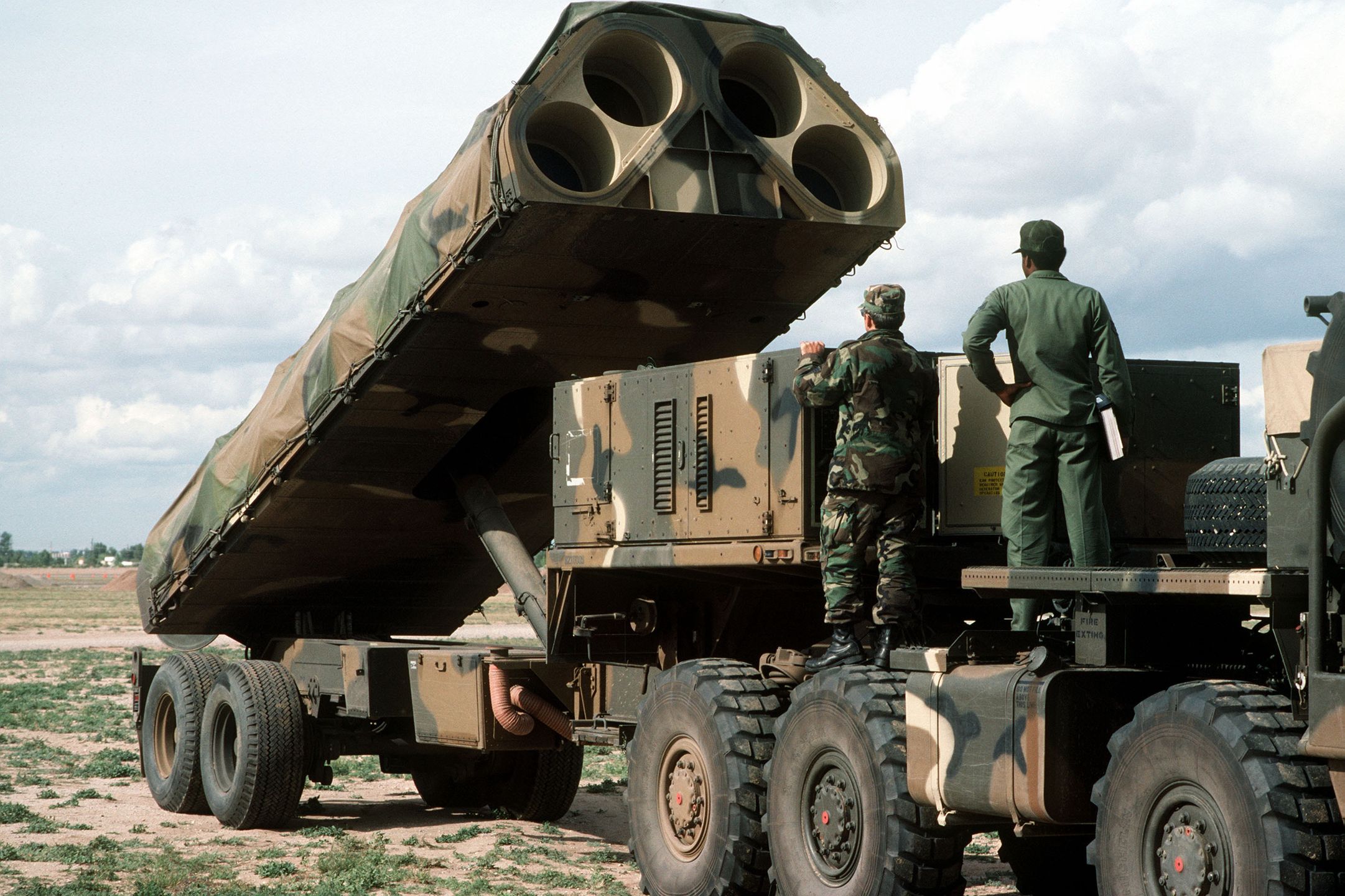 Wyrzutnia pocisków BGM-109G Gryphon, 