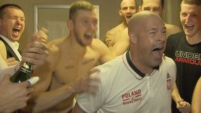 Szalona euforia koszykarzy. Nie wytrzymał nawet... Mike Taylor