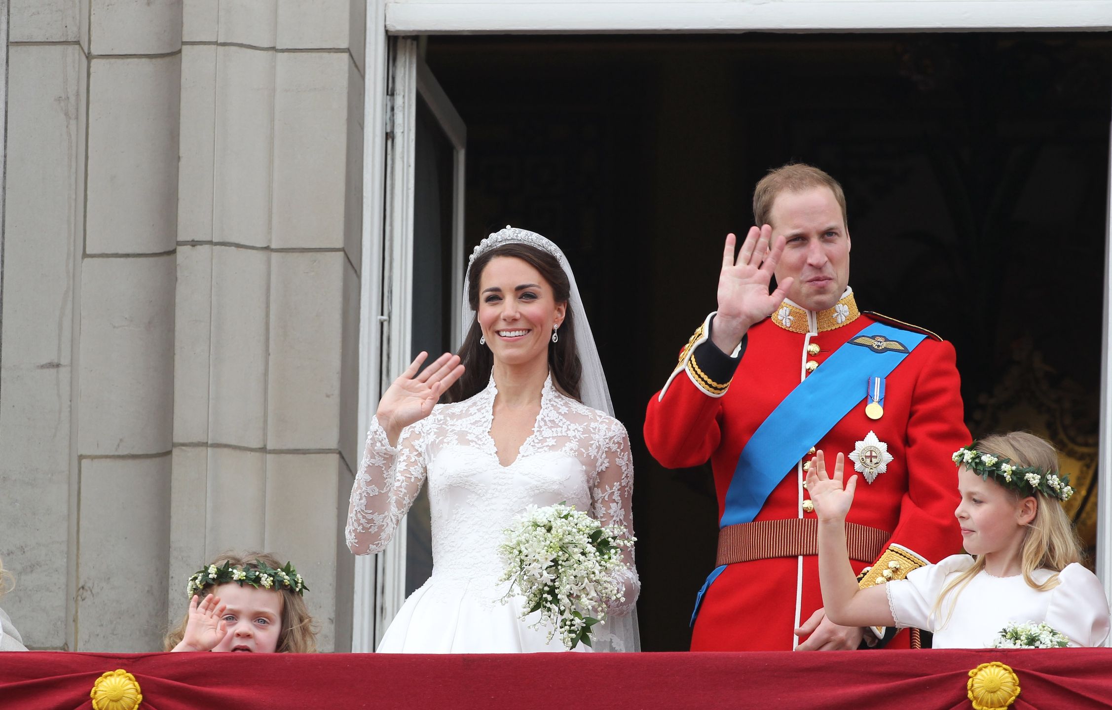 Ślub księcia Williama i księżnej Kate