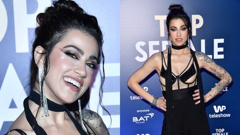 Maja Hyży na gali Top Seriale