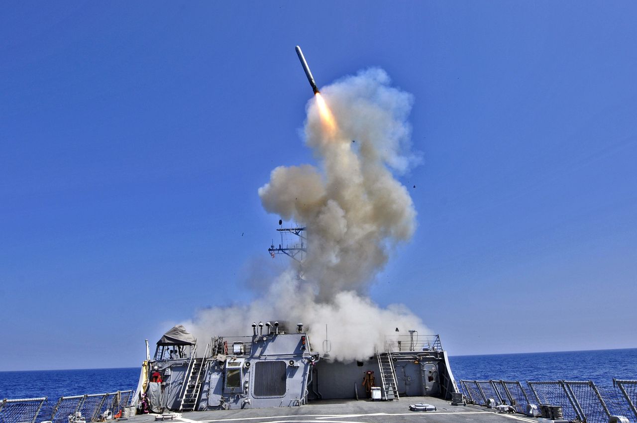 Tomahawk missiles will appear on German territory