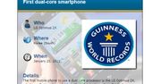 LG Optimus 2X z rekordem Guinnessa