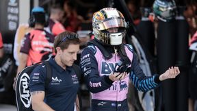 "Skutek natychmiastowy". Kierowca F1 wyląduje na bruku?