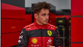 Wyczerpał się limit błędów Ferrari. Charles Leclerc mówi wprost