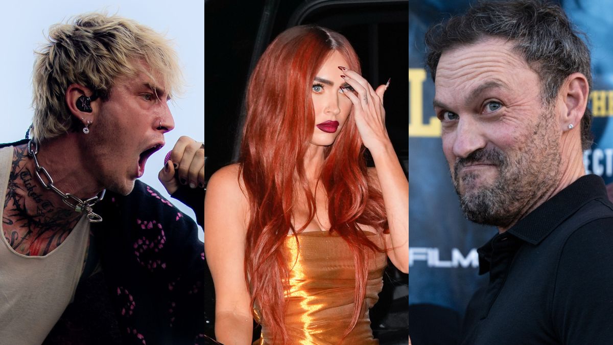 Były partner Megan Fox i jej były mąż znów się przekomarzają