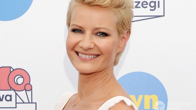 Małgorzata Kożuchowska, festiwal Dwa Brzegi 2016 (fot. AKPA)