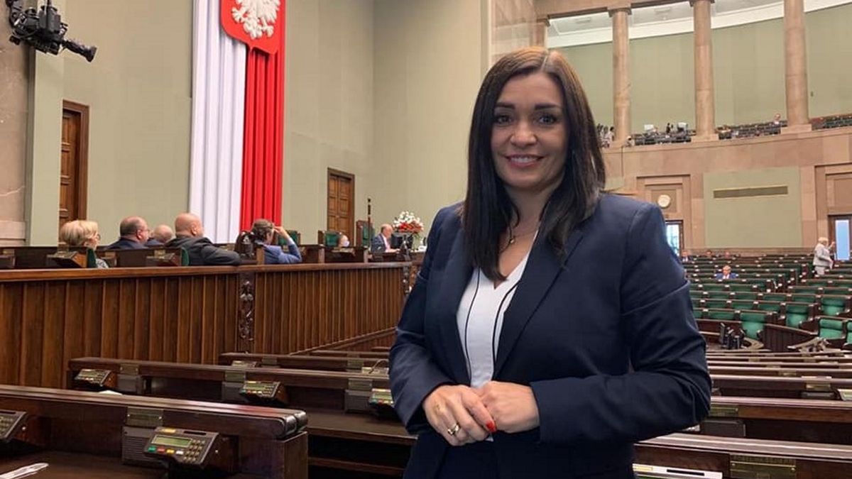 Magdalena Sroka z Porozumienia Jarosława Gowina  nie jest zadowolona  z wyroku TK ws. aborcji.