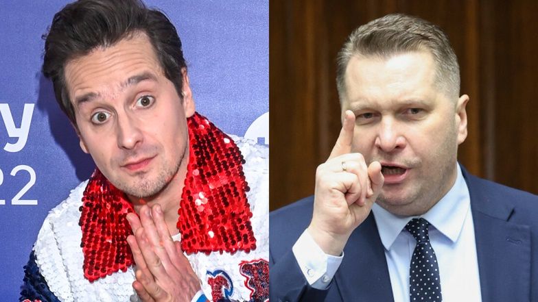 Krzysztof Zalewski wyśmiewa Przemysława Czarnka na Bestsellerach Empiku