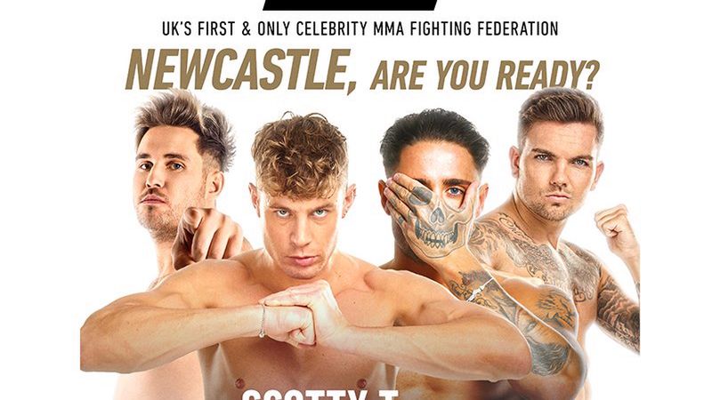 plakat Fame MMA UK