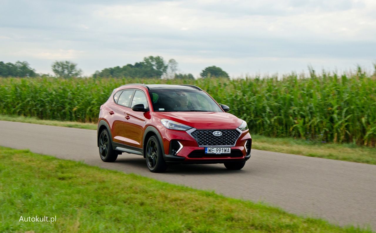 Hyundai Tucson N Line 1.6 T-GDI: kiedy szukasz sportu, ale nie sportowego auta