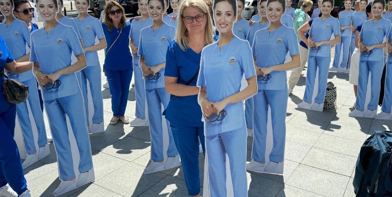 OZZiP: należy dążyć do dwukrotnego zwiększenia liczby pielęgniarek do 2039 roku