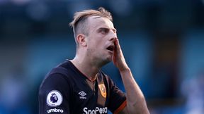 Kamil Grosicki poza meczową kadrą Hull City. Polak kontuzjowany