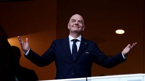 Szef FIFA się tłumaczy. "Otrzymałem telefon od prezydenta Trumpa"