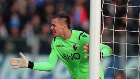 Serie A: zwycięstwo Bologna FC. Łukasz Skorupski mocnym punktem zespołu