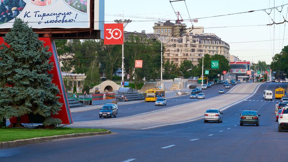 Tiraspol, stolica Naddniestrza 