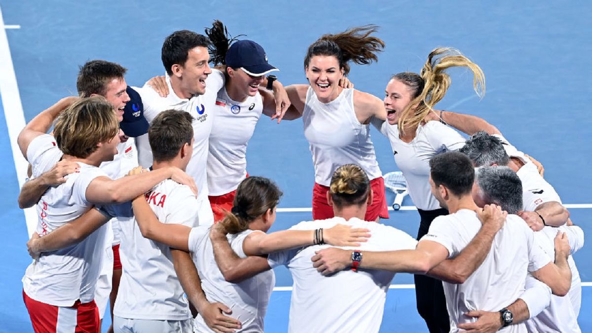 Getty Images / Bradley Kanaris / Na zdjęciu: reprezentacja Polski