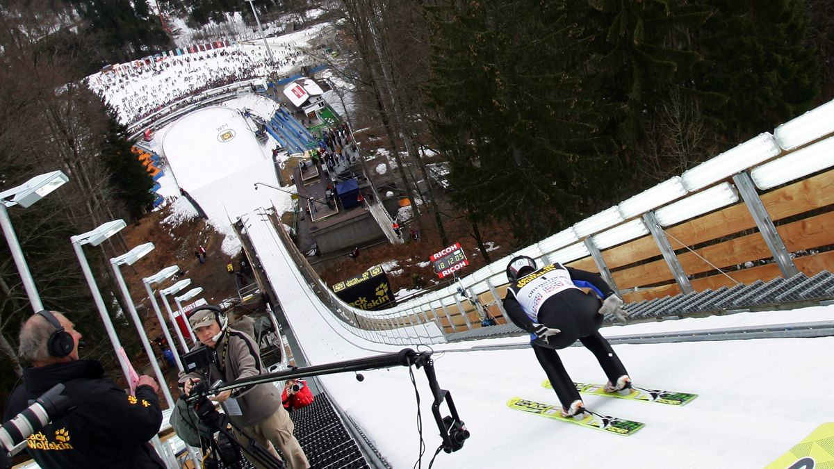 Getty Images / Patrik Stollarz / Na zdjęciu skocznia Heini-Klopfer-Skiflugschanze w Oberstdorfie