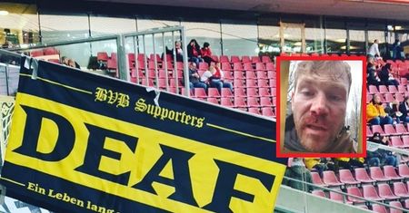 Skandal w Niemczech. Atak na głuchoniemych fanów