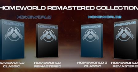 Odświeżona wersja Homeworld to nie tylko grafika w wyższej rozdzielczości