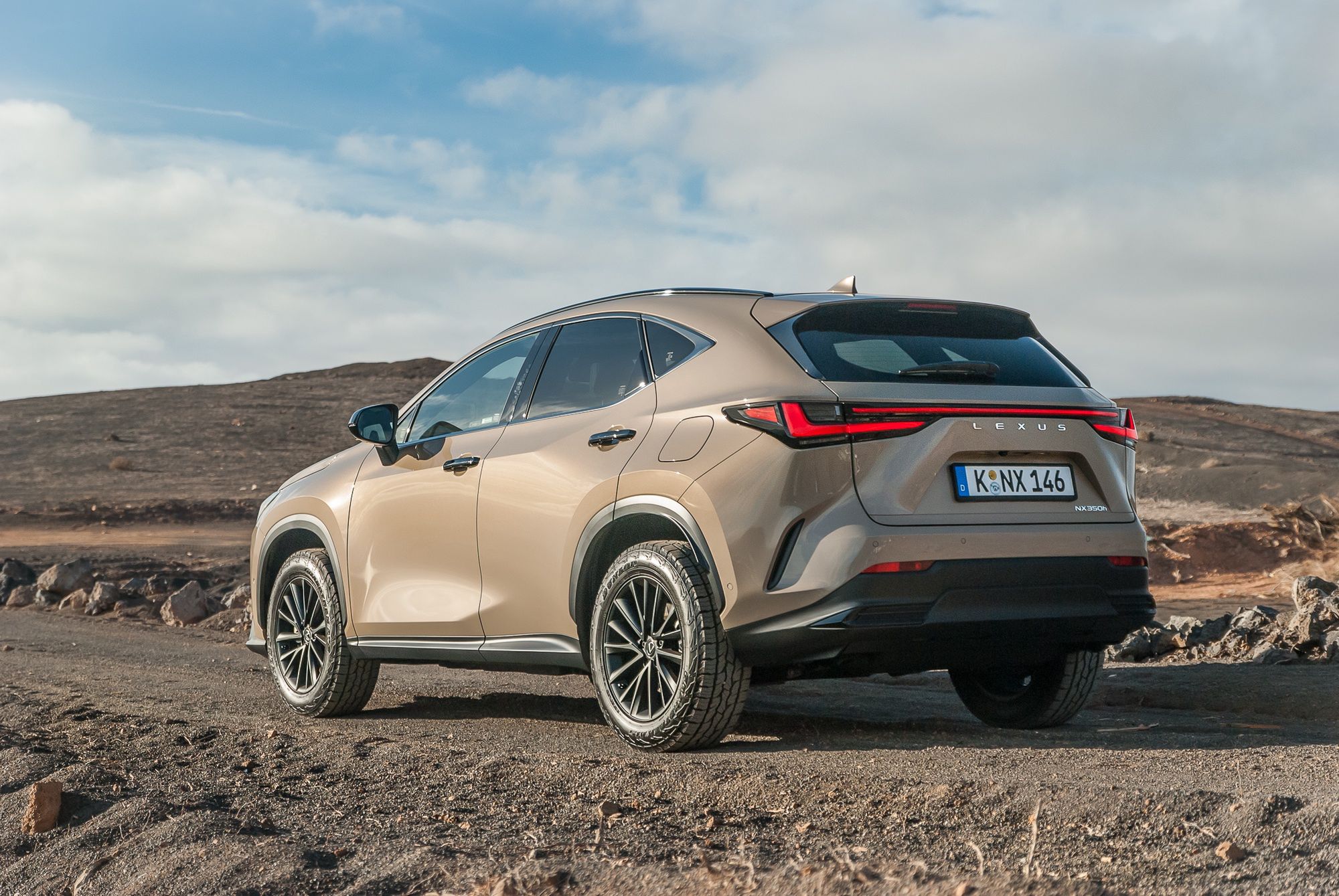 Lexus NX Overtrail