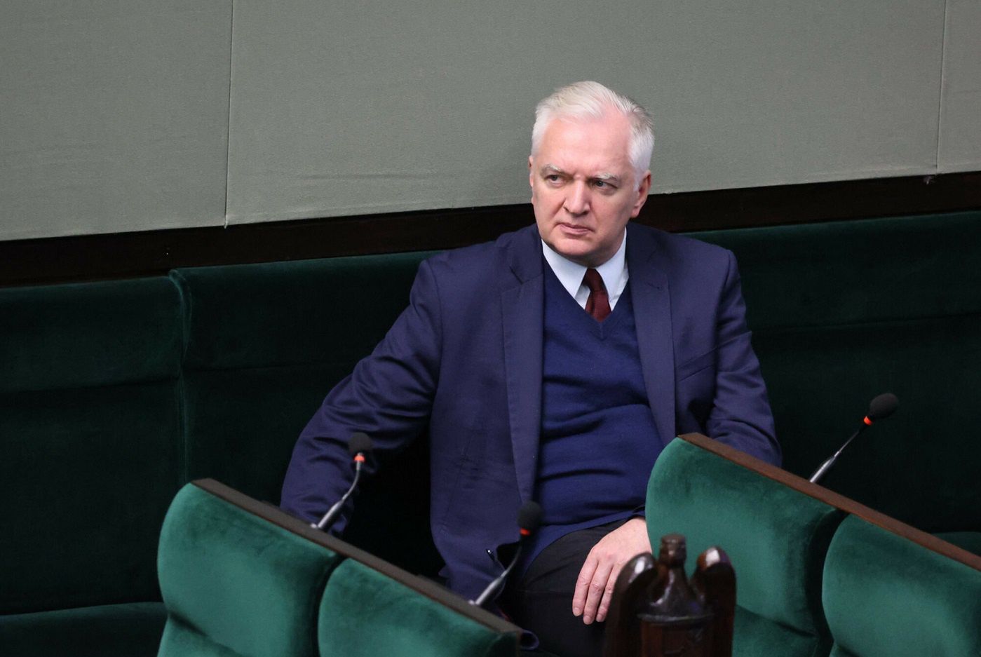 Nowy prezes Porozumienia? "Polityka bywa brutalna"